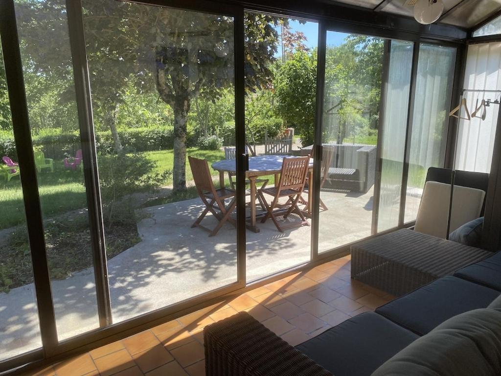 A Proximite Du Futuroscope Et Des Marais Poitevin Villa Rouille Buitenkant foto