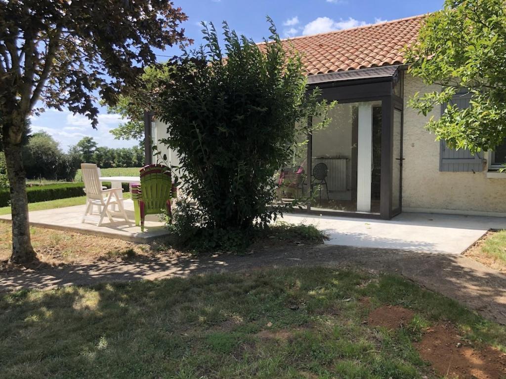 A Proximite Du Futuroscope Et Des Marais Poitevin Villa Rouille Buitenkant foto